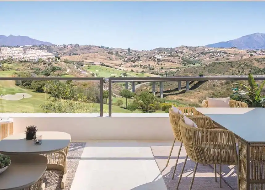 Flat with pool for sale in Riviera del Sol, imagen 7