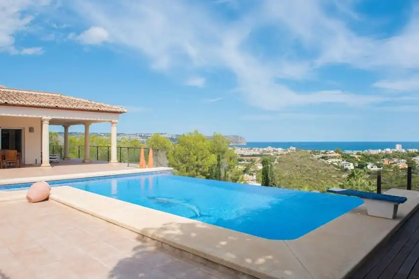 Swimming pool of Houses for sale in Jávea / Xàbia  with Air Conditioner, Heating and Terrace