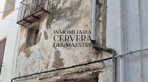 Foto 2 de Casa adosada en venda a Cervera del Maestre, Castellón