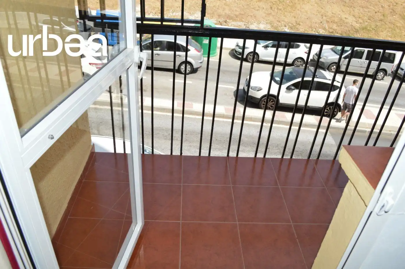 Terrassa de Pis per a compartir en Málaga amb Aire condicionat, Calefacció i Terrassa