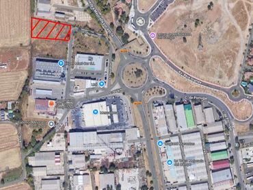 Terreny industrial en venda a Calle Duraton 2