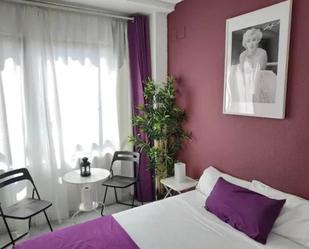 Bedroom of Flat to rent in  Barcelona Capital  with Air Conditioner