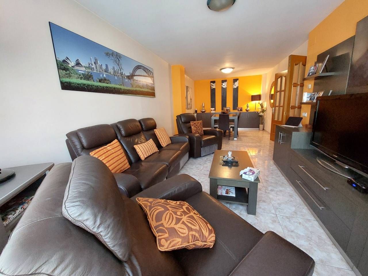 Living room of Duplex for sale in Artés  with Heating, Terrace and Storage room