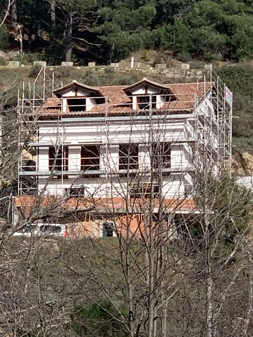 Vista exterior de Residencial en venta en Cuevas del Valle