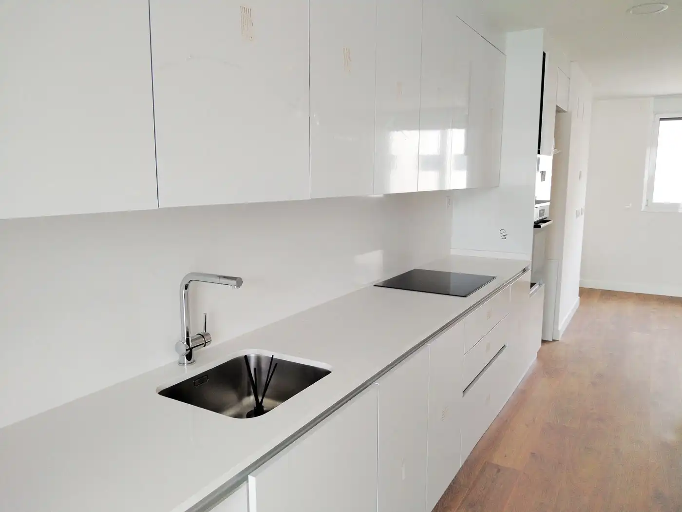 Küche von Wohnung zur Miete in Riazor - Visma