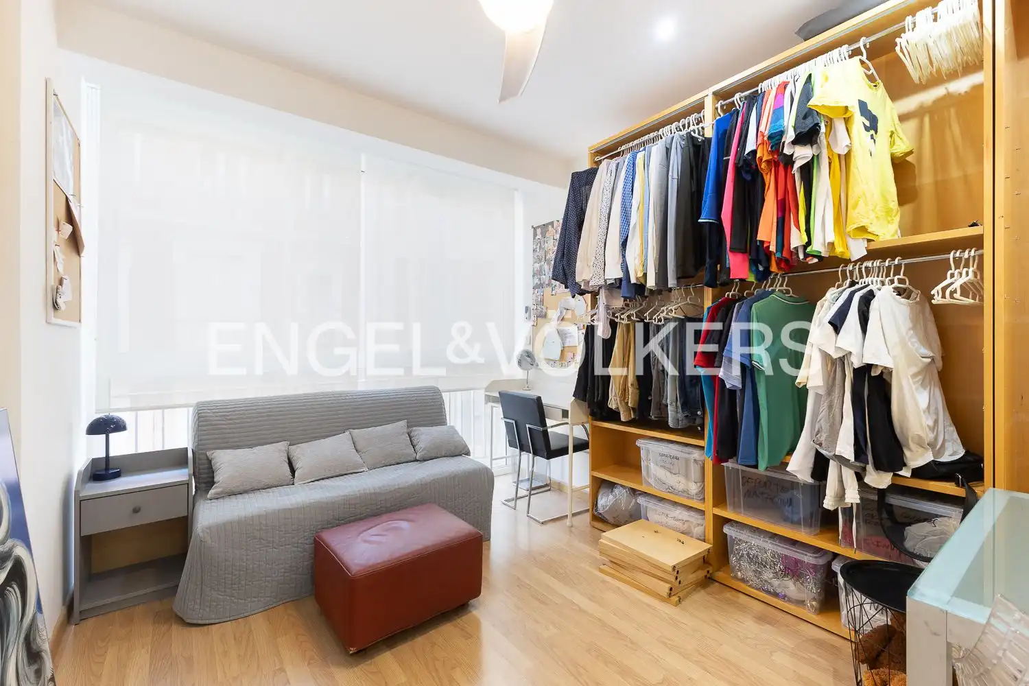 Flat for rent in Valencia  with Air Conditioner, Heating and Parquet flooring