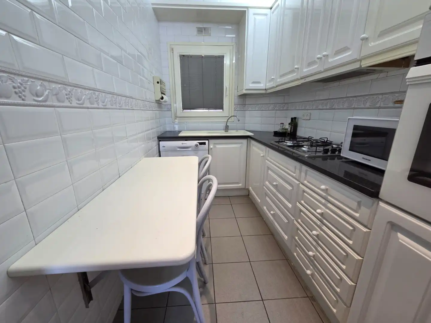 Küche von Wohnung zum Verkauf in Vilafranca del Penedès mit Klimaanlage, Heizung und Parkett