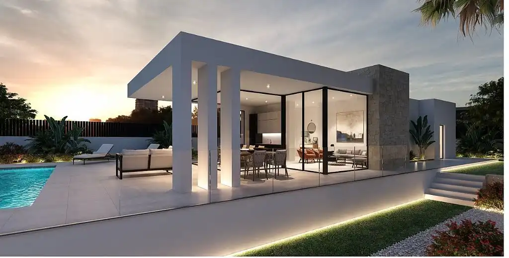 Casa con piscina en venta en El Montgó