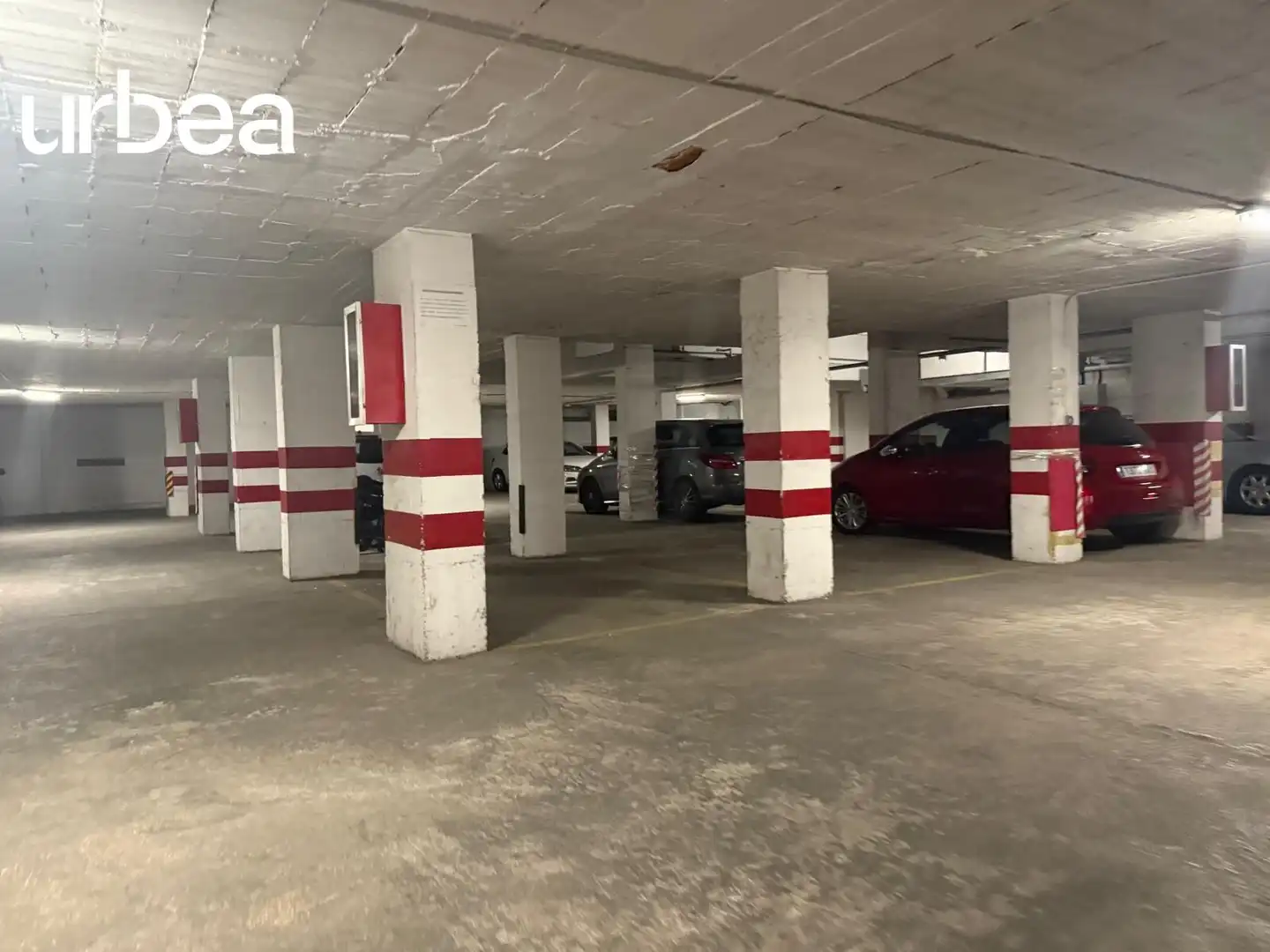 Parking of Flat for sale in Málaga  with Storage room