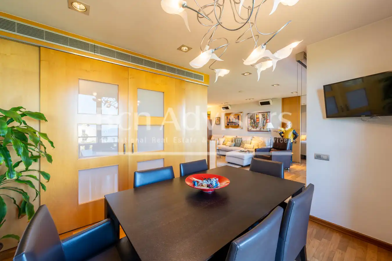 Comedor de Piso en venta en Barcelona con Aire acondicionado, Calefacción y Parquet