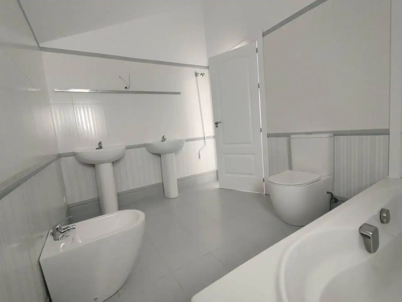 Baño de Casa o chalet en venta en El Ejido con Aire acondicionado, Calefacción y Jardín privado