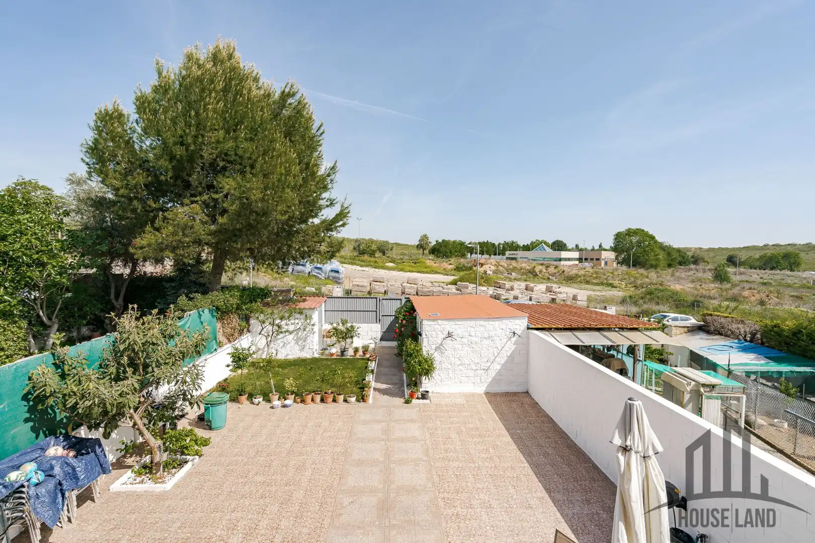 Terraza de Casa adosada en venta en Meco con Aire acondicionado, Calefacción y Trastero