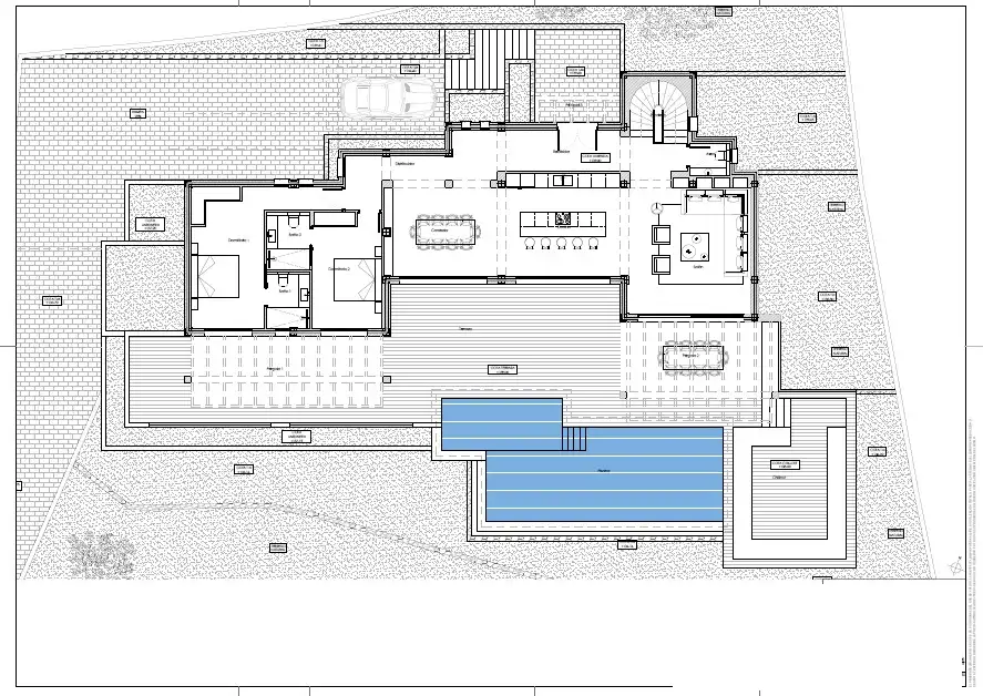 Villa con piscina in vendita a La Fustera, imagen 12