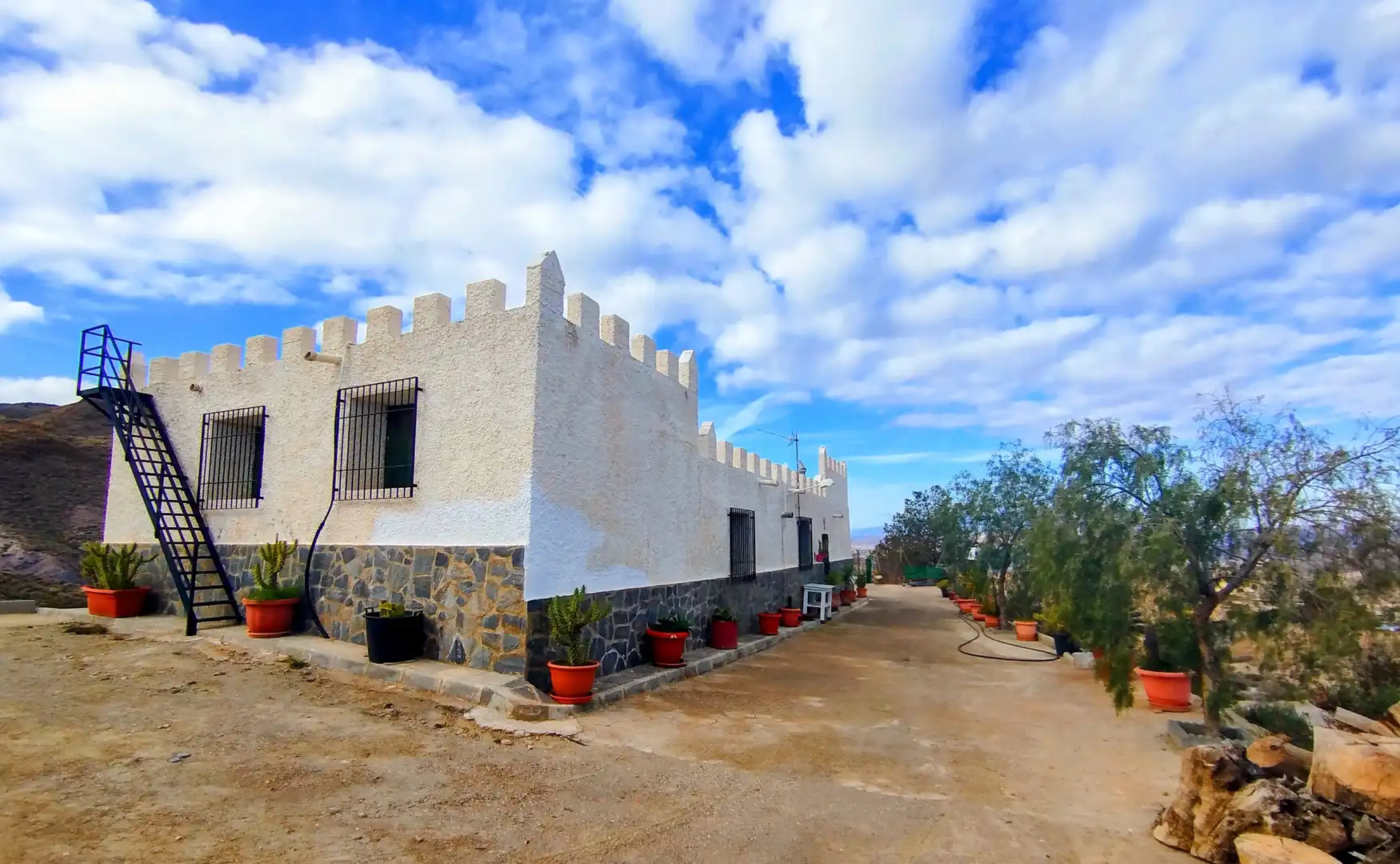 Casa con piscina en venta en Tabernas, imagen 2