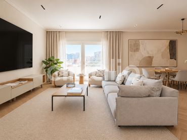 Piso con ascensor en venta en Chamartín