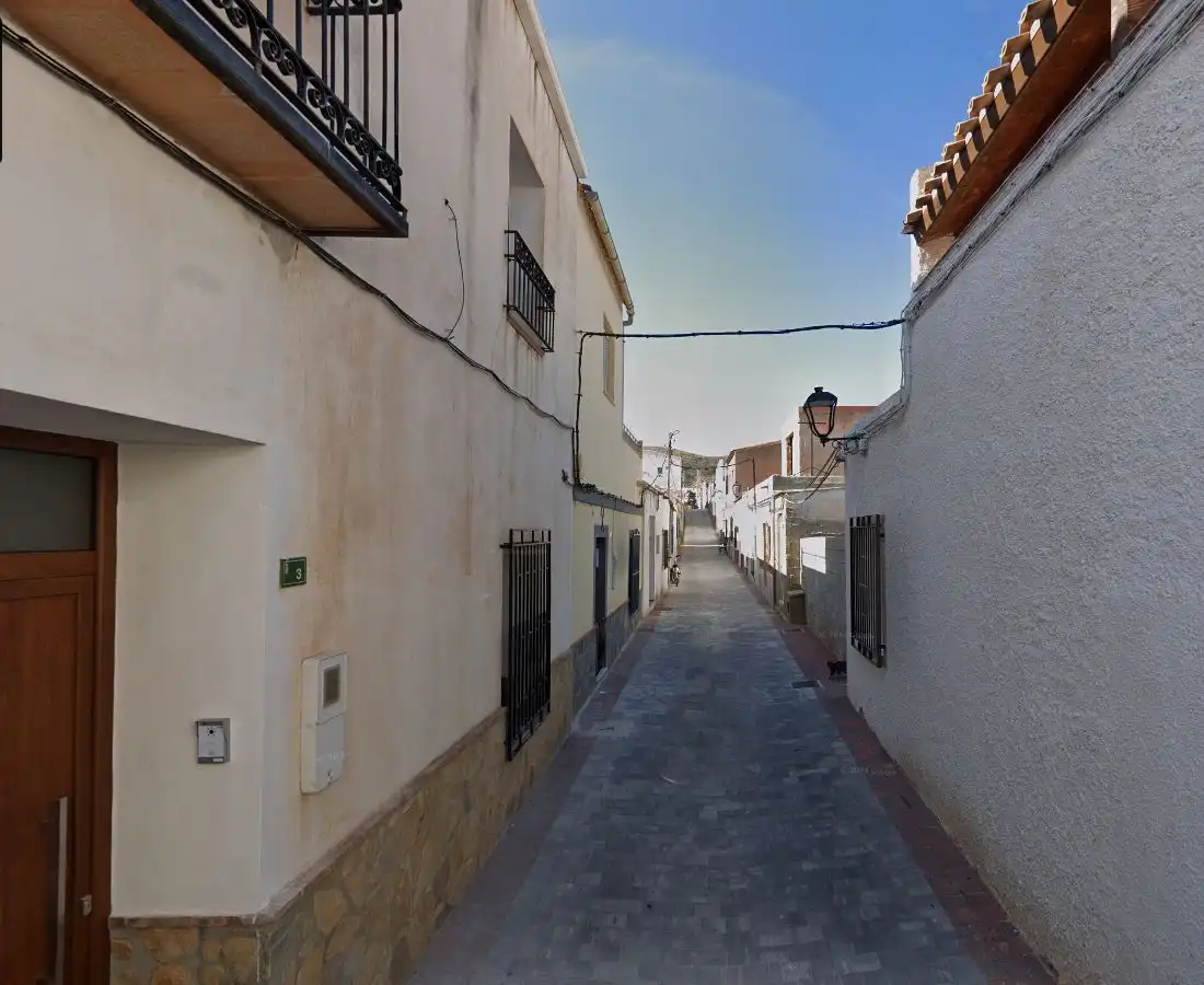 Exterior view of Detached homes for sale in Los Gallardos
