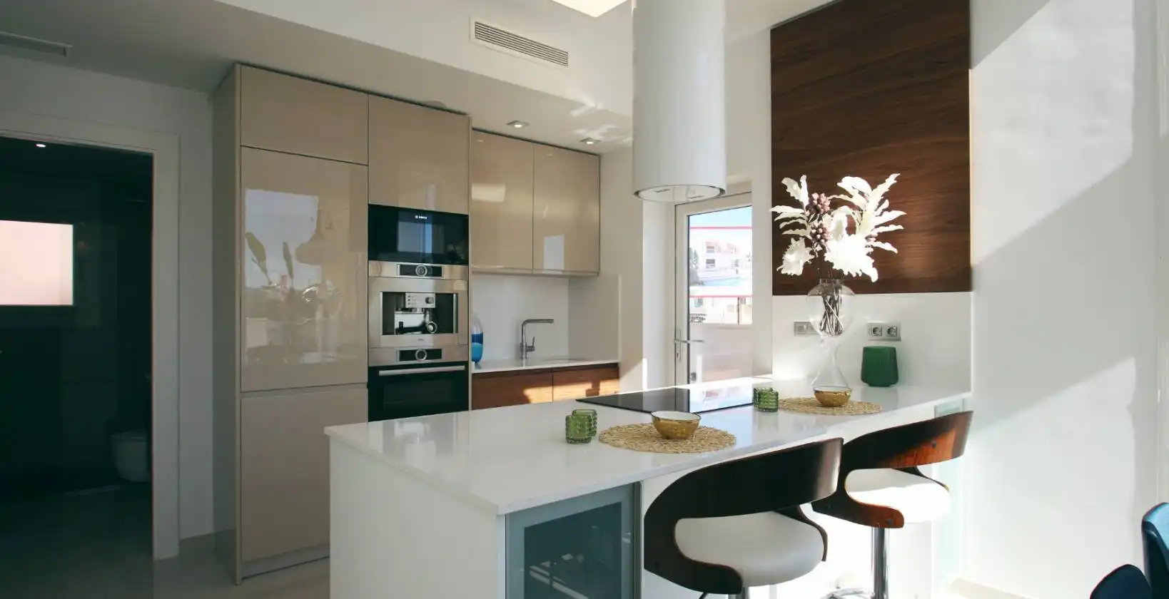 Kitchen of Country homes for sale in Cartagena  with Air Conditioner, Heating and Swimming Pool