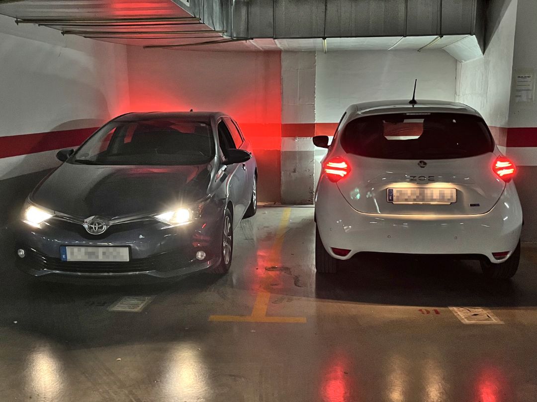 Aparcament de Garatge de lloguer en  Granada Capital