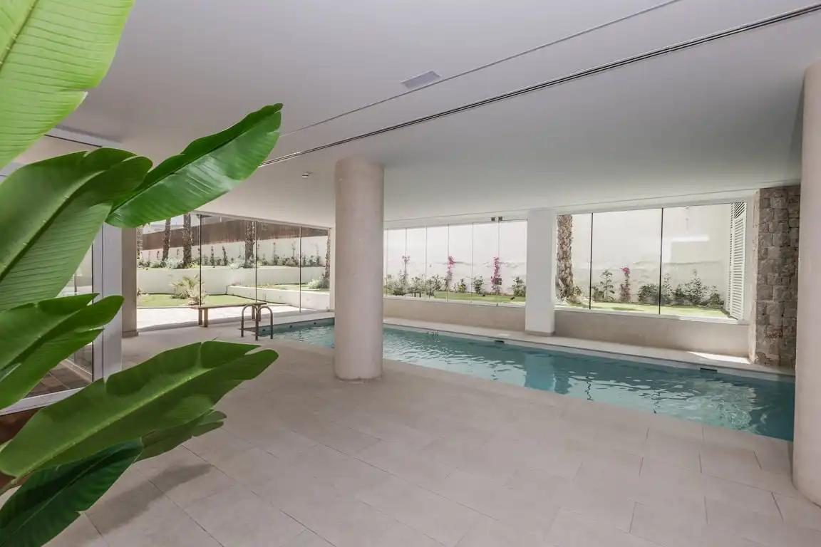 Swimming pool of Apartments for rent in Jávea / Xàbia  with Air Conditioner, Storage room and Sauna