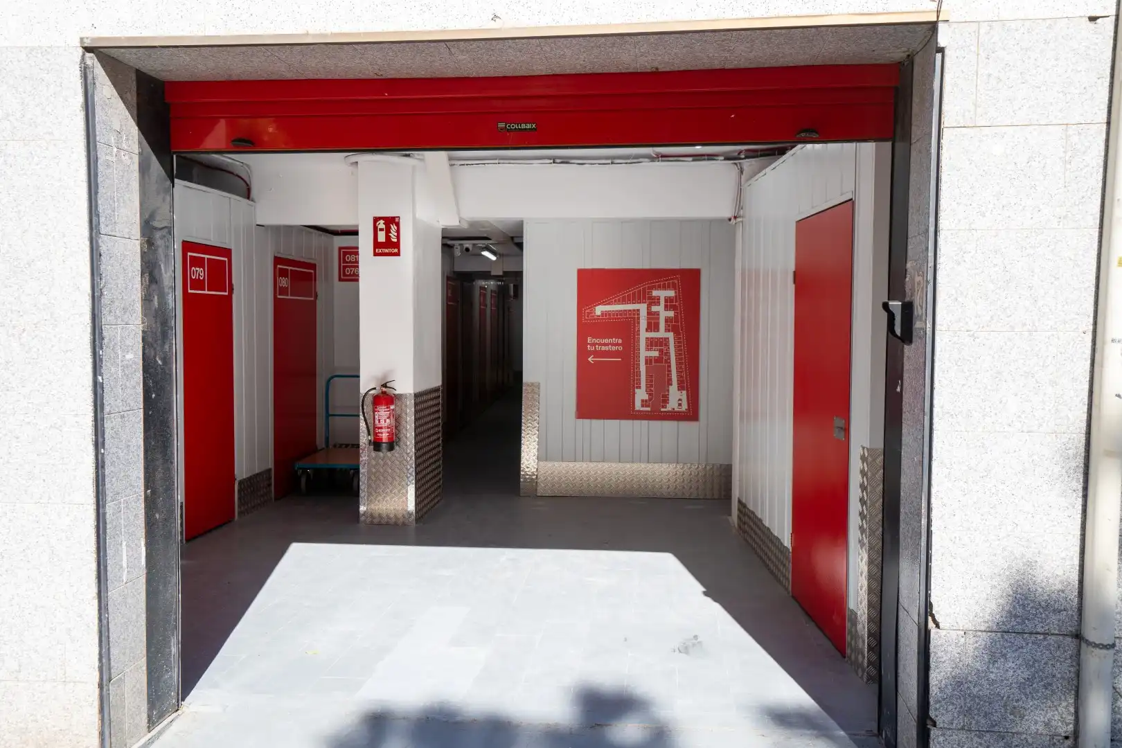 Lagerraum zur Miete in L'Hospitalet de Llobregat mit Alarm