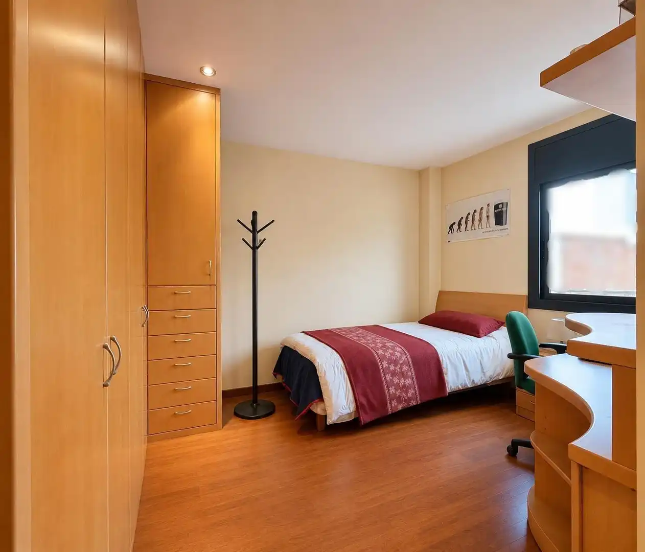 Dormitori de Casa o xalet en venda en Les Franqueses del Vallès amb Calefacció, Terrassa i Balcó