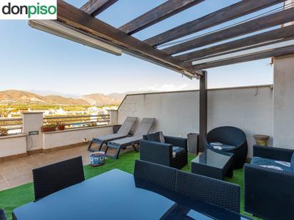 Terrace of Flat for sale in Salobreña  with Air Conditioner, Heating and Terrace