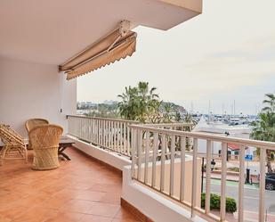 Terrace of Flat for sale in Santa Eulària des Riu  with Air Conditioner, Terrace and Oven