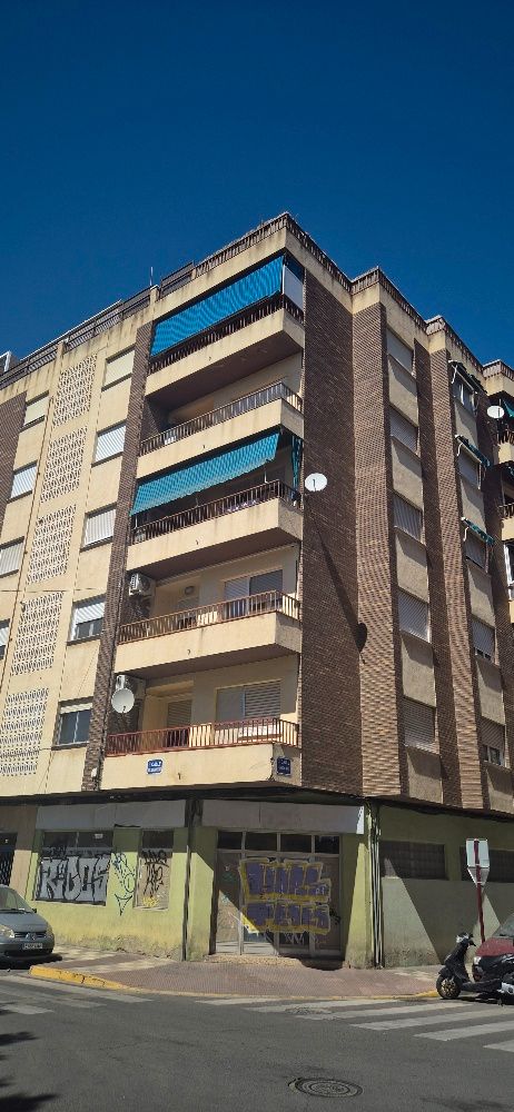Balcony of Flat for sale in  Albacete Capital  with Heating and Balcony