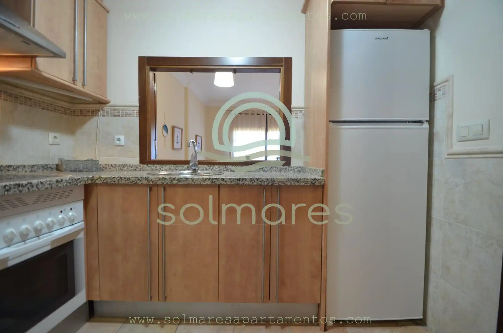 Kitchen of Apartments for sale in Ayamonte  with Air Conditioner, Heating and Terrace