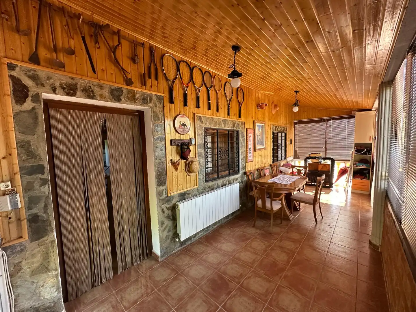 Houses for sale in Villar de Olalla  with Air Conditioner, Heating and Private garden