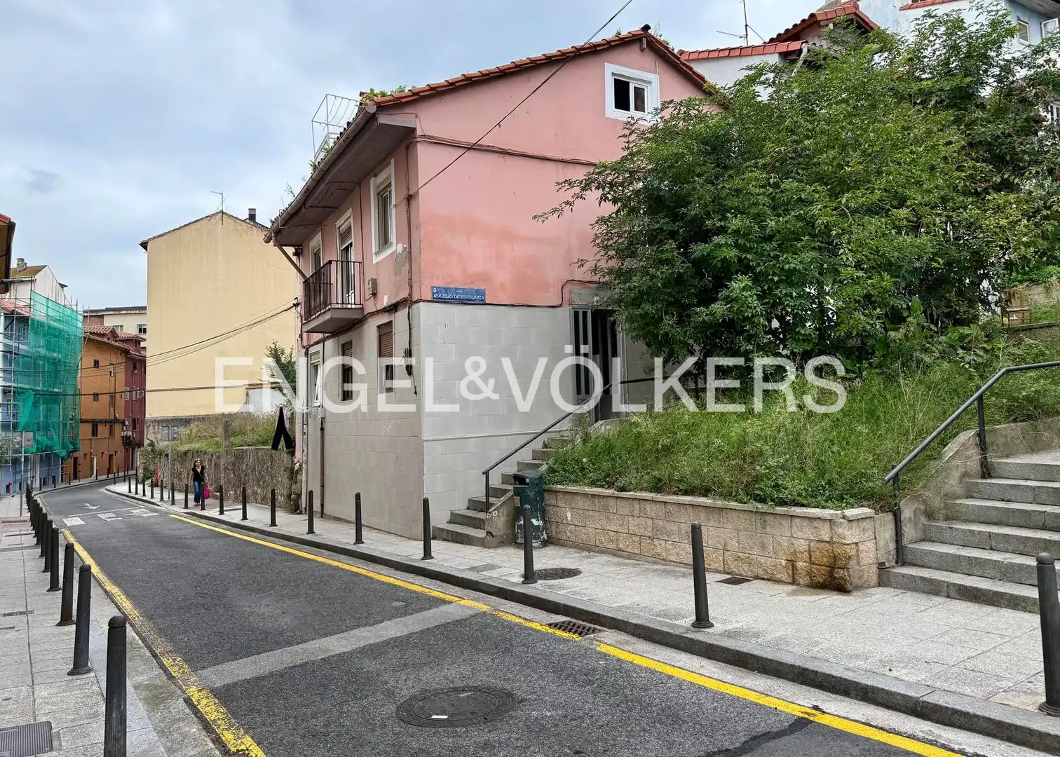 Vista exterior de Casa o xalet en venda en General Dávila