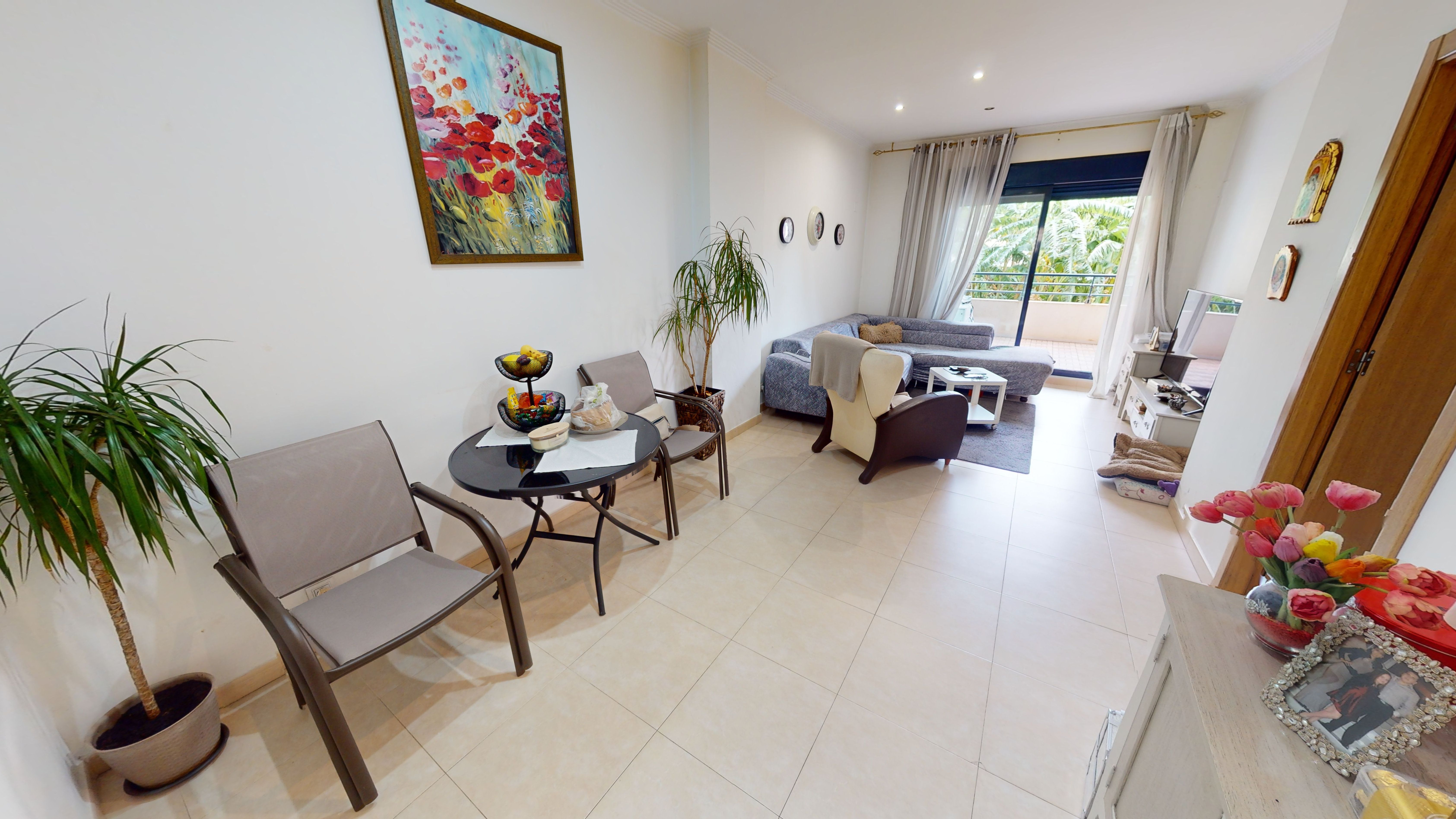 Living room of Planta baja for sale in Villajoyosa / La Vila Joiosa  with Air Conditioner, Terrace and Storage room