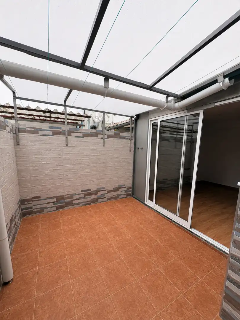 Terrasse von Wohnung zur Miete in L'Alcúdia mit Möbliert, Ofen und Waschmaschine