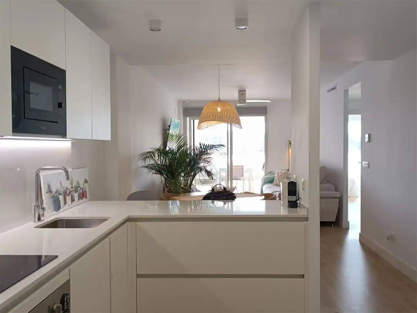 Kitchen of Flat for rent in Playa de Granada
