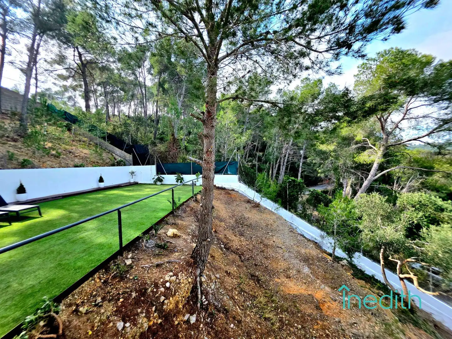Jardí de Casa o xalet en venda en Cubelles amb Calefacció, Jardí privat i Terrassa