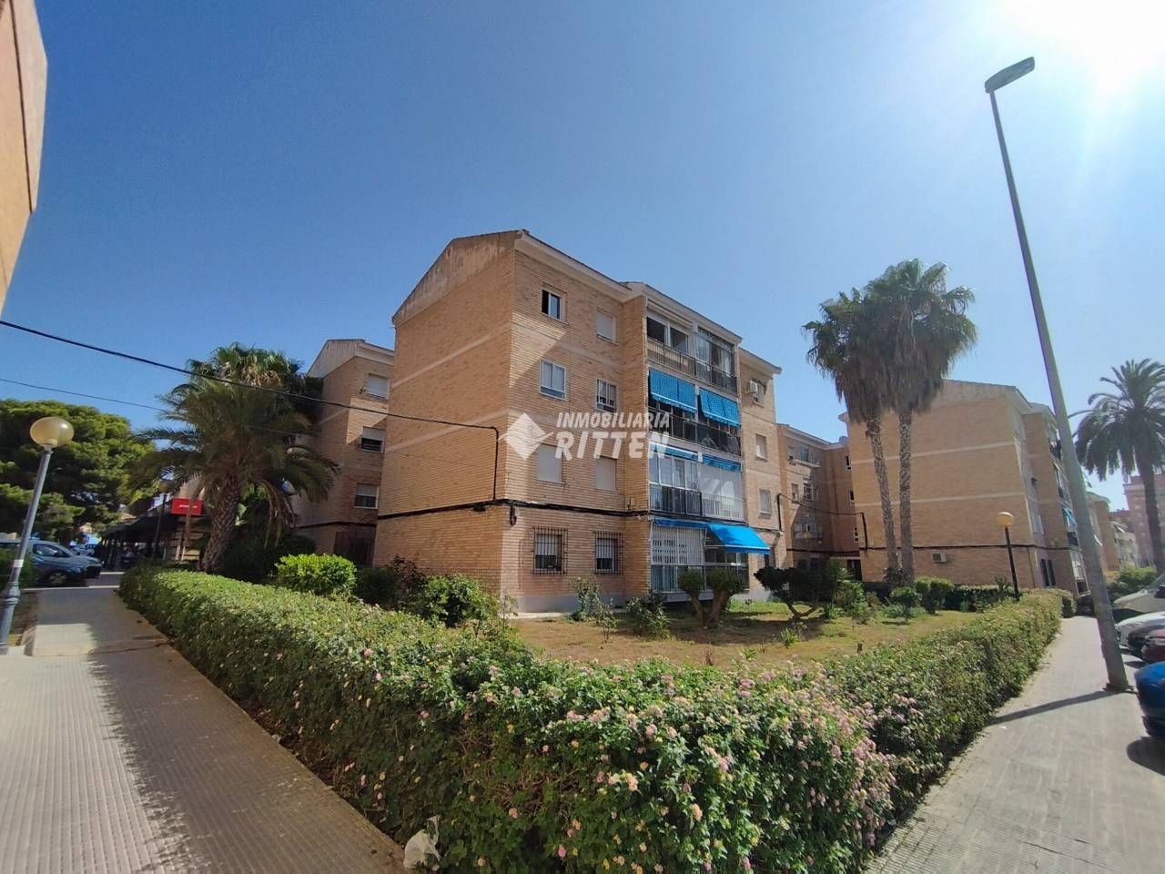 Vista exterior de Pis en venda en Cartagena amb Balcó