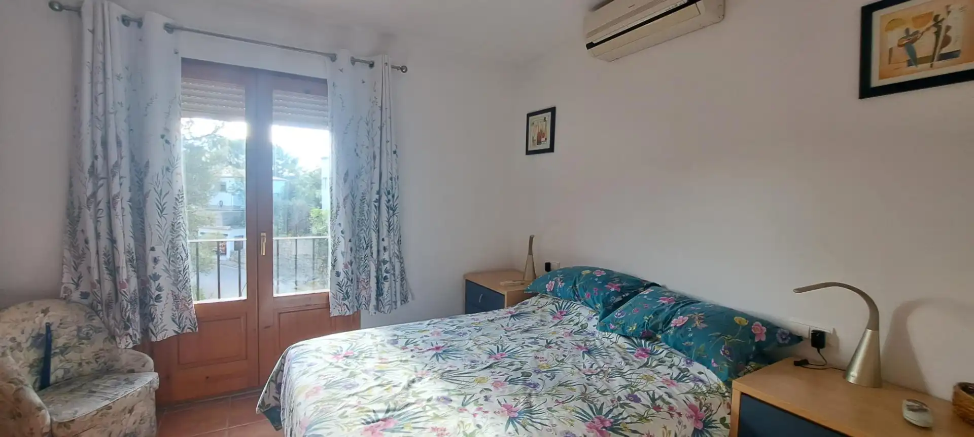Bedroom of Houses for sale in L'Atzúbia  with Air Conditioner, Heating and Terrace