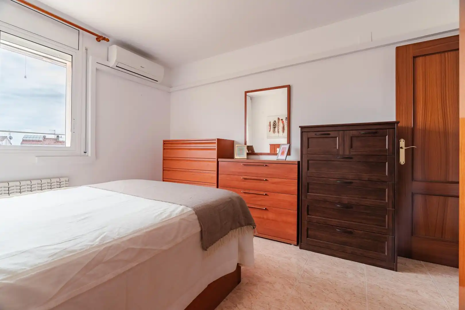 Bedroom of Flat for sale in Santa Maria - L'Eixample - Sud Sumella
