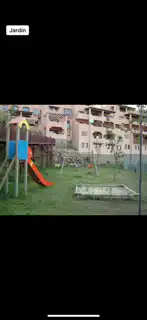 Jardín de Piso de alquiler en Mijas con Terraza, Trastero y Amueblado