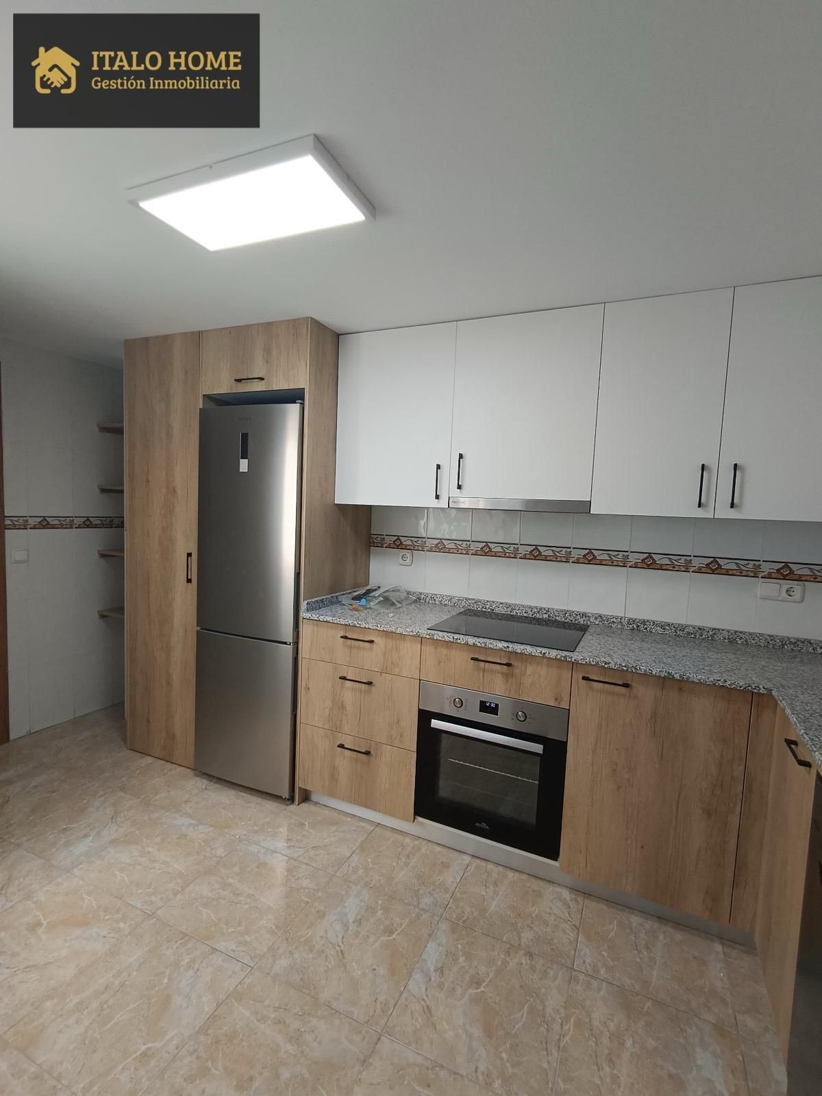 Kitchen of Attic to rent in Abanilla  with Air Conditioner and Furnished