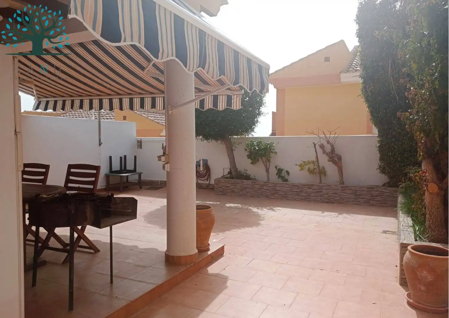 Terrassa de Dúplex en venda en Mazarrón amb Jardí privat, Terrassa i Traster