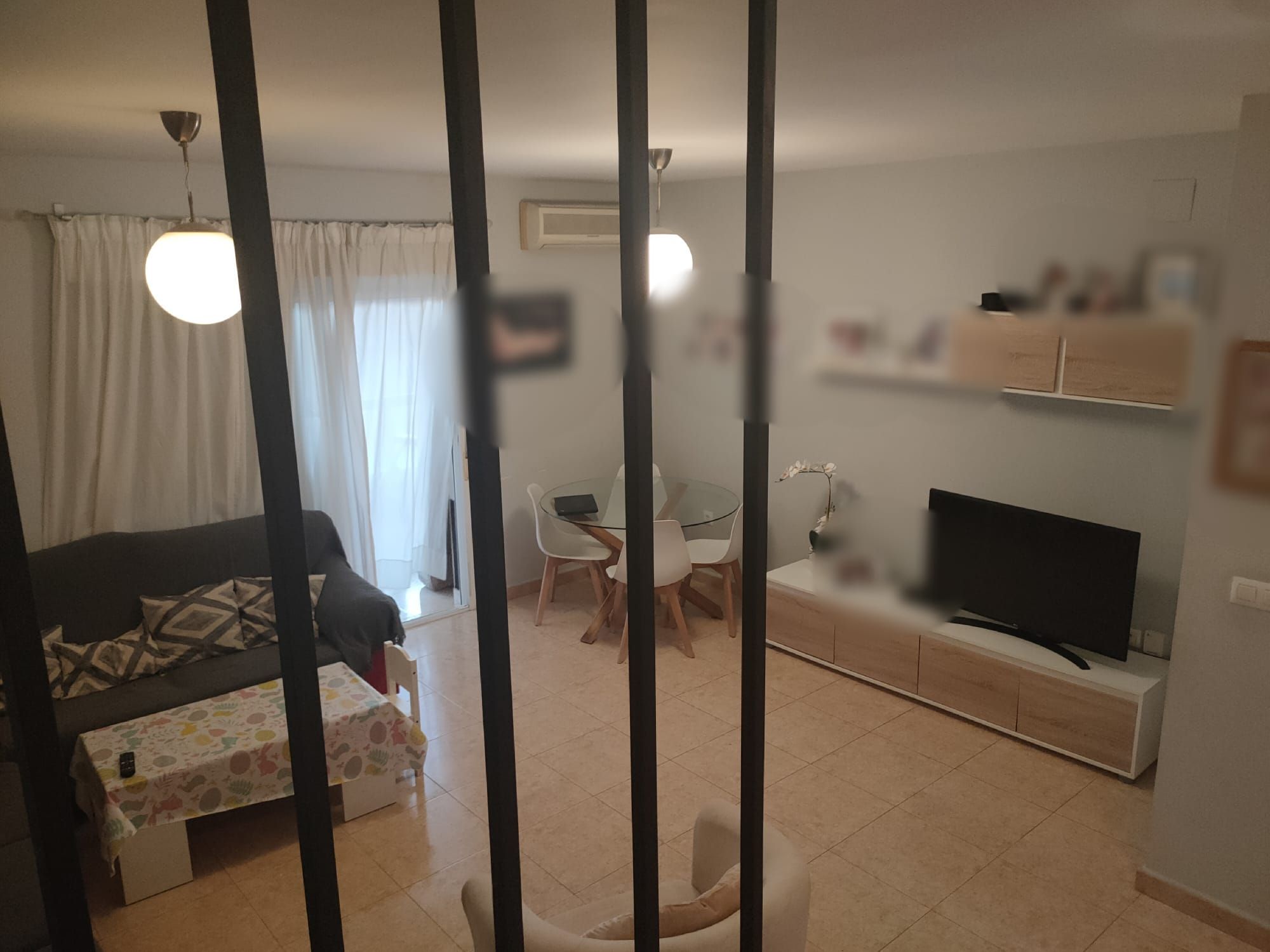 Bedroom of House or chalet for sale in Els Poblets  with Air Conditioner, Heating and Terrace
