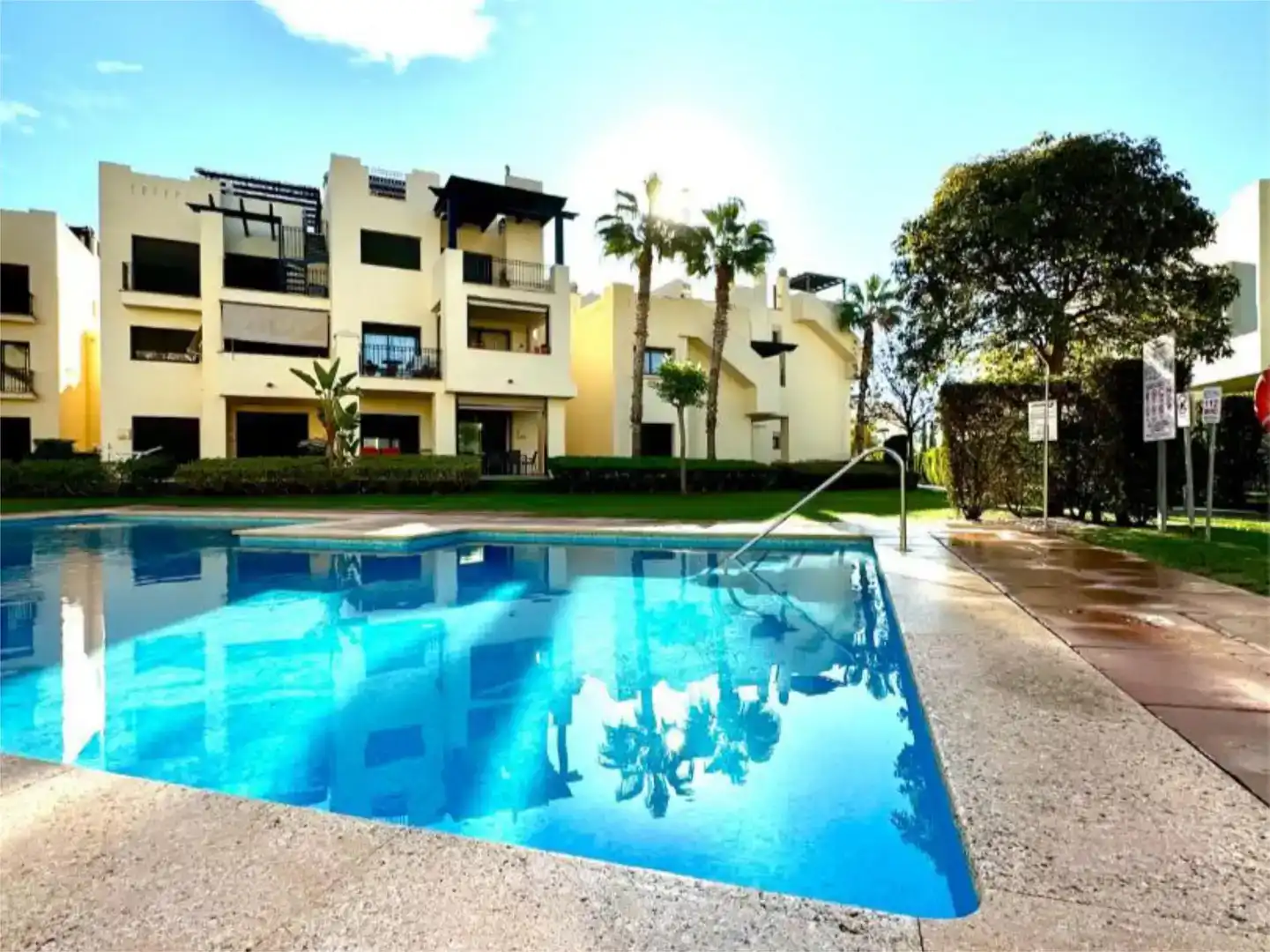 Vista exterior de Apartament en venda en San Javier