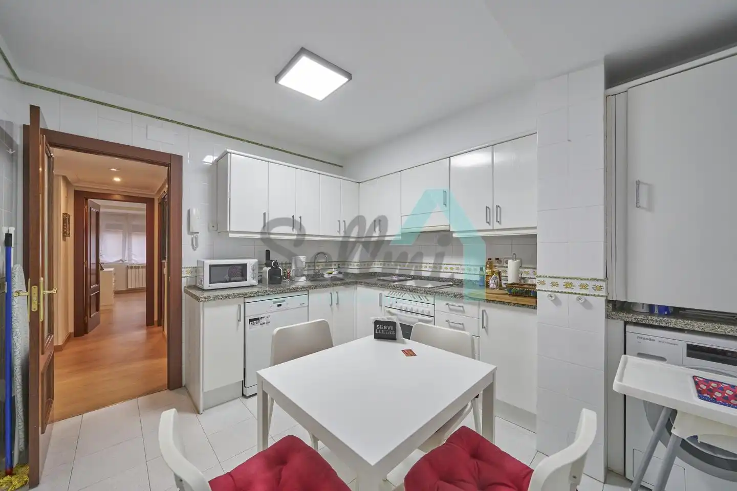 Flat for rent in Marqués de Urquijo, La Arena