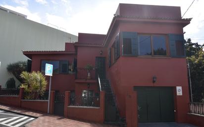 Exterior view of House or chalet for sale in San Cristóbal de la Laguna  with Terrace and Balcony