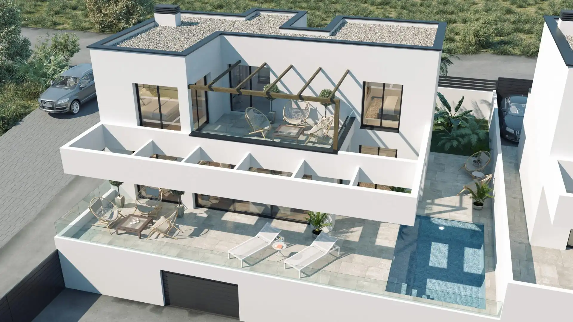 Villa avec piscine à vendre à Golf Bahía, imagen 3
