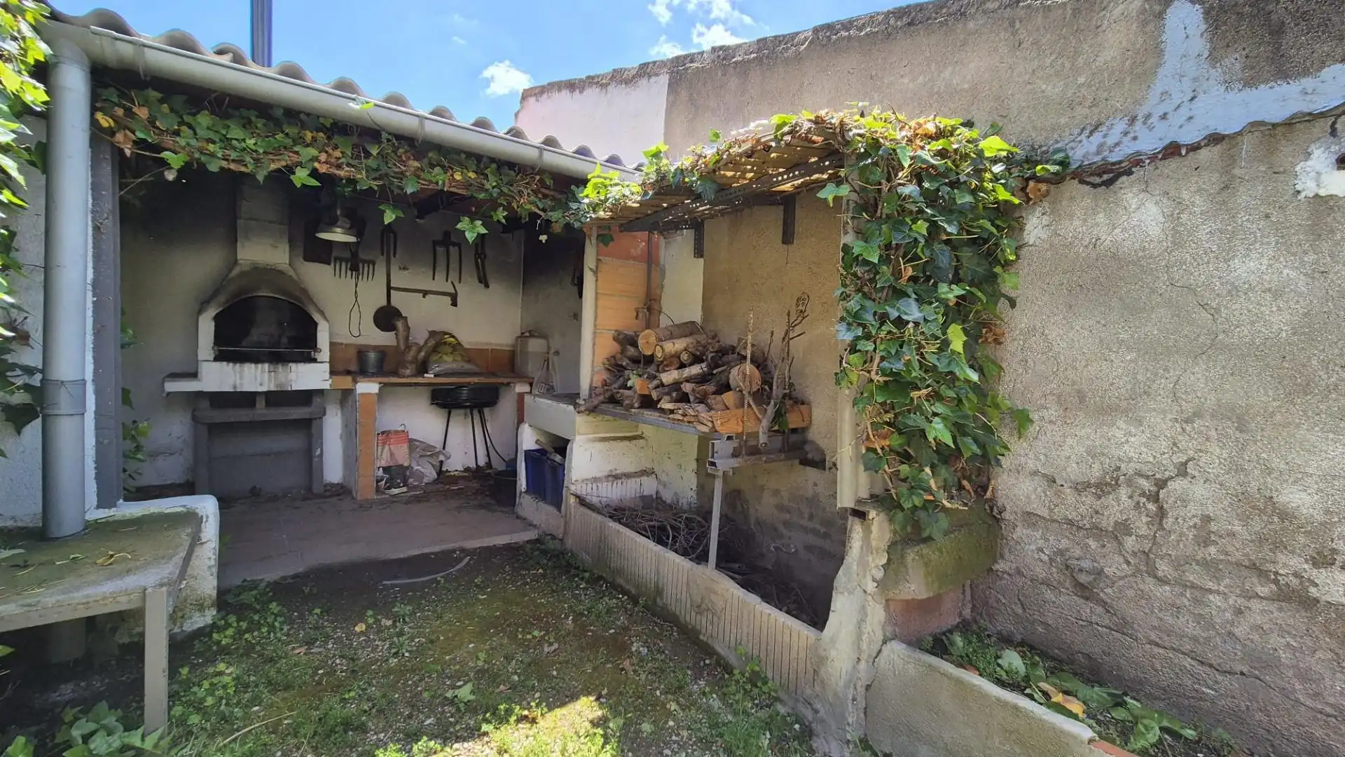 Terrassa de Casa o xalet en venda en Castellar del Vallès amb Aire condicionat, Jardí privat i Terrassa