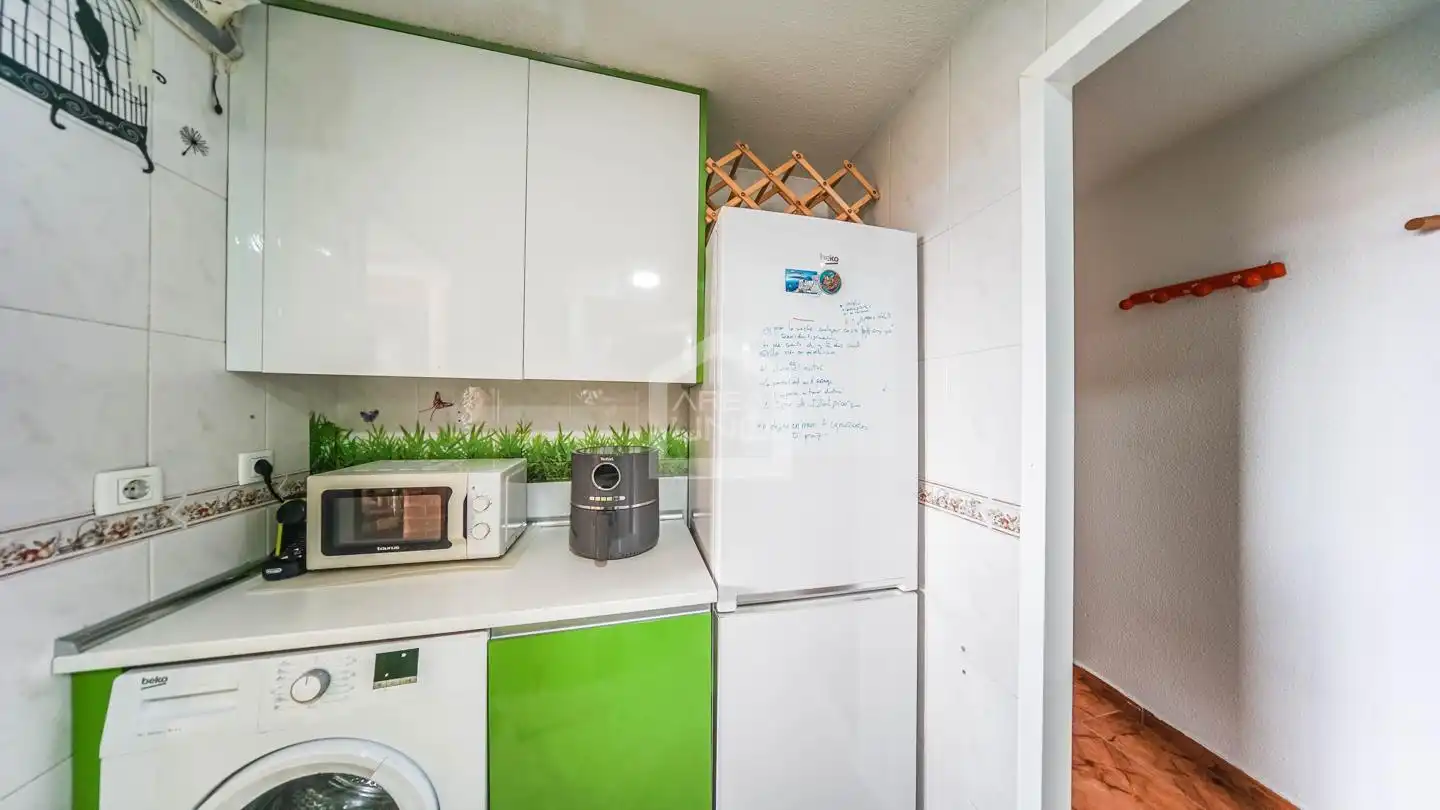 Küche von Wohnung zum Verkauf in Méntrida mit Terrasse und Balkon