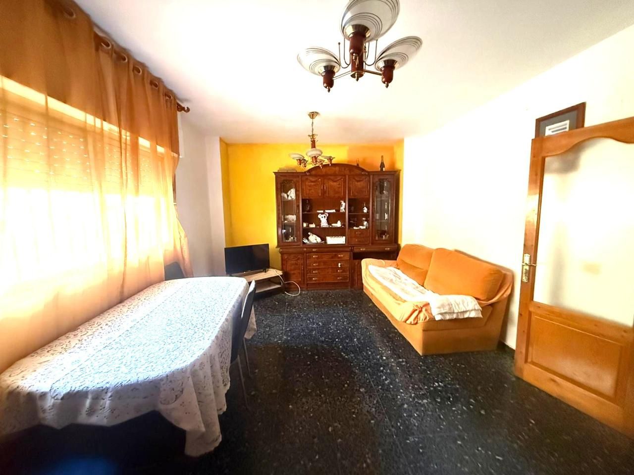 Sala de estar de Planta baja en venta en El Verger con Calefacción