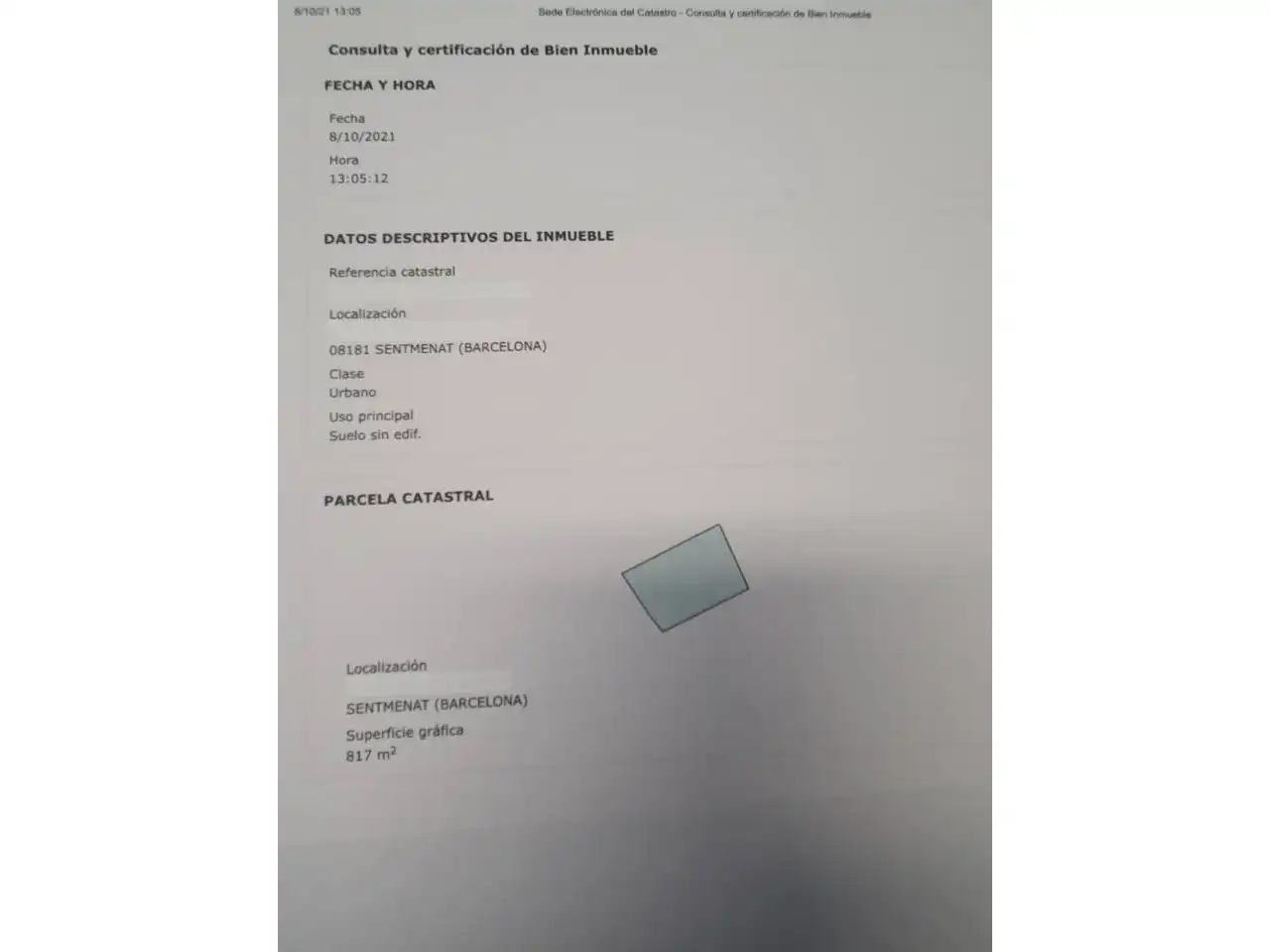 Terreno residencial en venta en Sentmenat, imagen 5